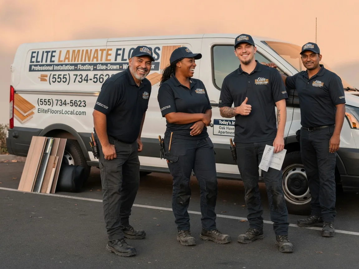 Laminate flooring installation company in Crowder, OK